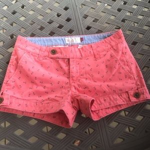 SO - shorts, pink, pockets side, pockets back, Size: 3